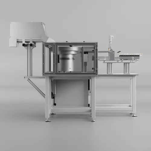 Maschine gerendert